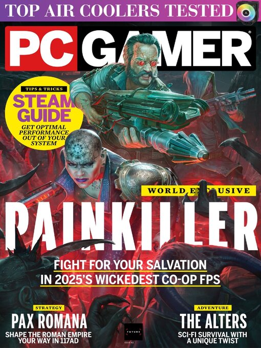 Détails du titre pour PC Gamer par Future Publishing Ltd - Disponible